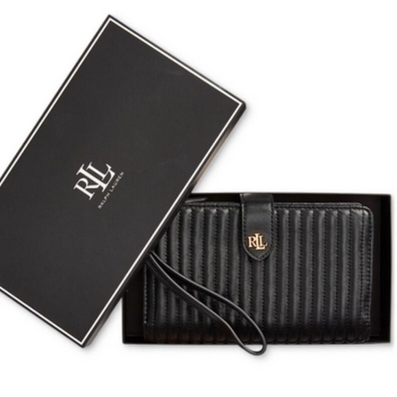 RALPH LAUREN Women´s Quilted Nappa Leather Tech...